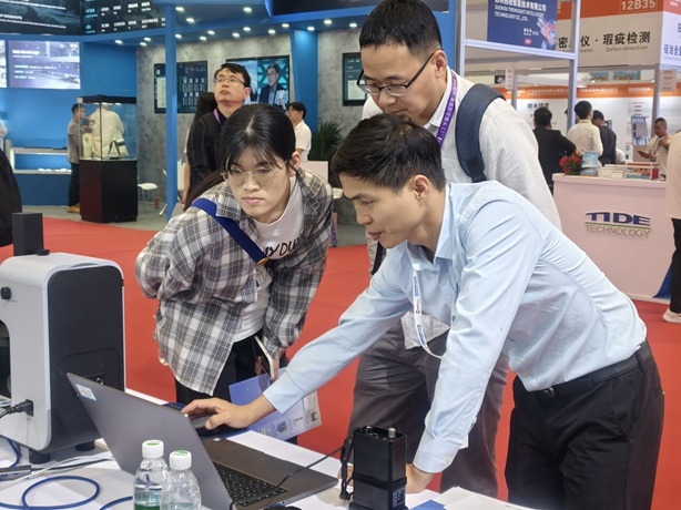 盛會收官，精彩定格 | 北斗儀器閃耀2025深圳國際薄膜與膠帶展